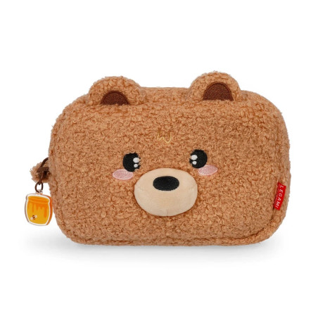Pouch Multiuso in Plush - Carry Me Softly - Teddy Bear - legami