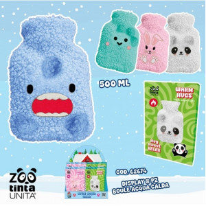 Borsa acqua calda Boule Tintaunita zoo