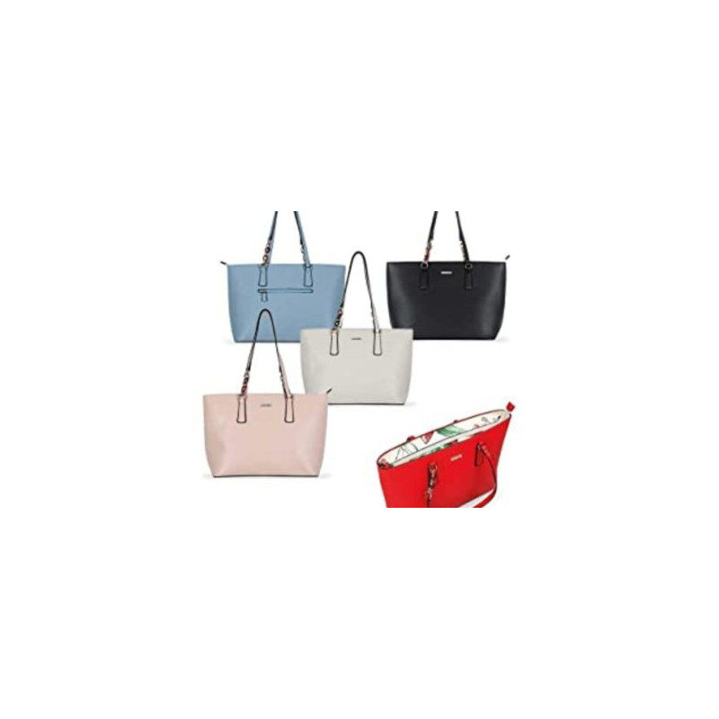 Borsa lady in similpelle vari colori