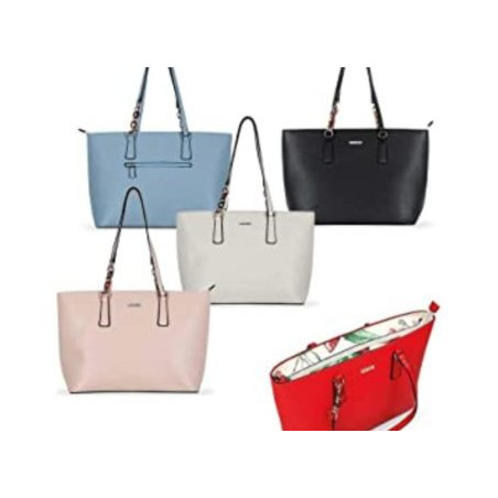 Borsa lady in similpelle vari colori