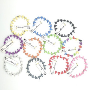 Braccialetti colorati lama