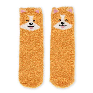 Calzini Antiscivolo Adulto Legami Corgi - It's a Match!