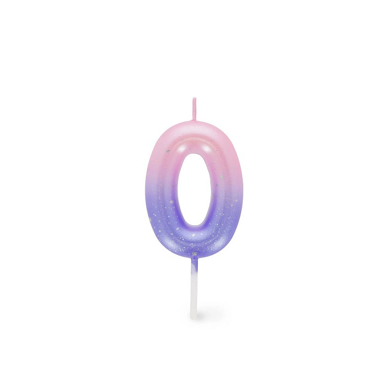 Candelina n.0 pink Legami