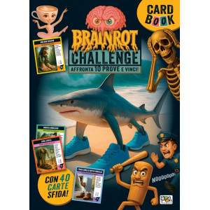 Card book the italian BRAINROT