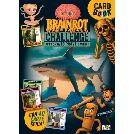 Card book the italian BRAINROT