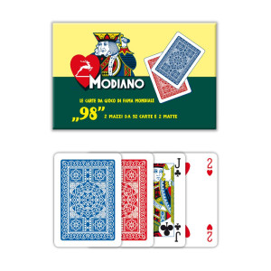 Carte da gioco Ramino 98 Modiano