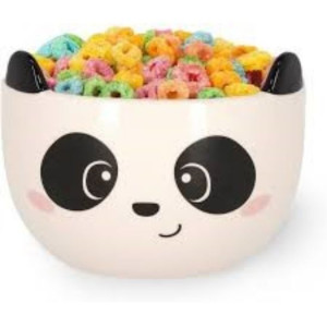 Ciotola Per Cereali In Pietra - Buongiorno! - Panda Legami