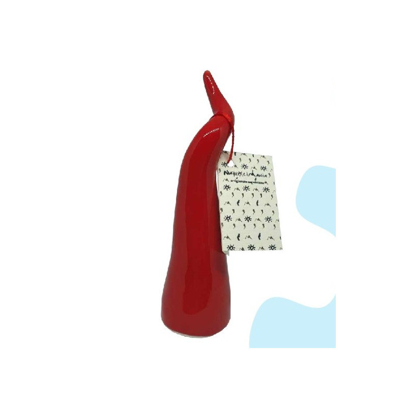 Corno in ceramina 20cm Napolimania