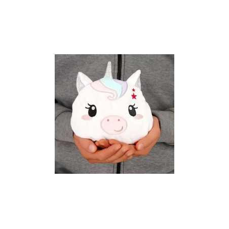 Cuscino Termico Con Semi Di Lino - Calde Coccole unicorn Legami