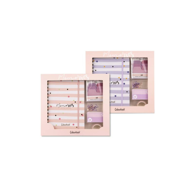 Diario segreto con accessori Diario Emotivo – Memories colourbook