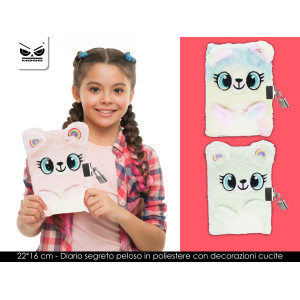 Diario segreto pelouche occhioni
