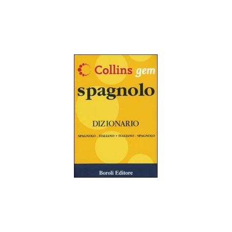 Dizionario tascabile Spagnolo 9x12