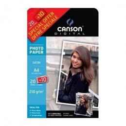 Carta Foto A4 Canson gr.210 satin. 20+10ff