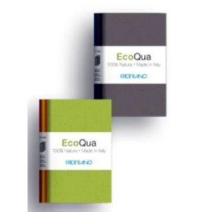 Notebook ecoqua Fabriano 4pz POCKET PUNTINATO C.4 9X14CM