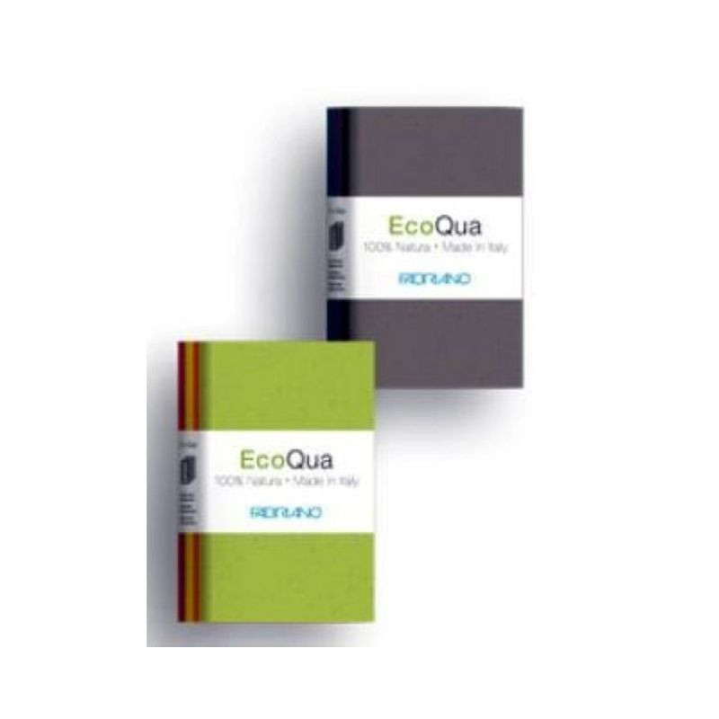 Notebook ecoqua Fabriano 4pz POCKET PUNTINATO C.4 9X14CM