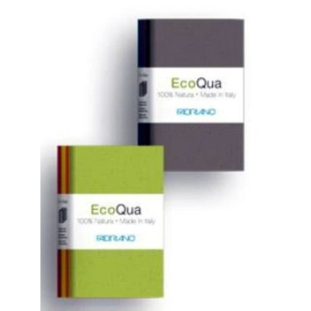 Notebook ecoqua Fabriano 4pz POCKET PUNTINATO C.4 9X14CM