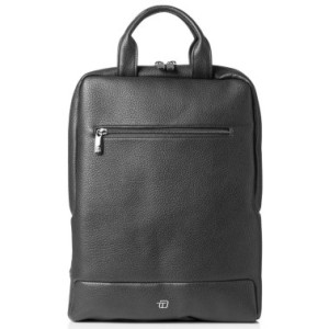 OFFERTA ZAINO SLIM PORTA PC IN ECOPELLE GATE TRENDED 28X38X10 INTEMPO