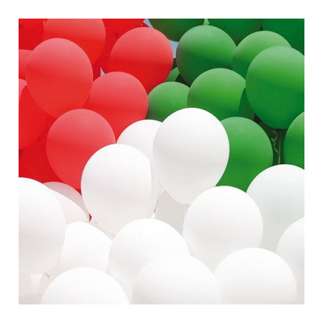 Palloncini 100pz rosso