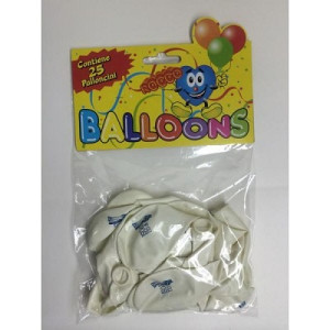 Palloncini W gli sposi 25pz