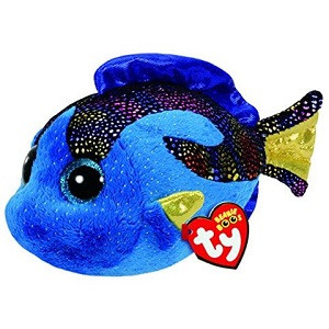 Pelouche TY 15cm pesciolino Beanie Boos Aqua Ty
