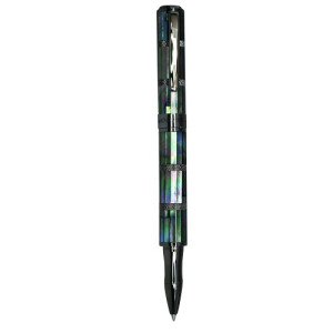 Penna da regalo Monteverde Regatta Mother of Pearl Sfera Metallizzata