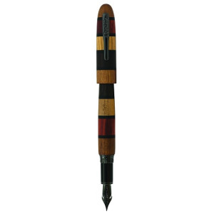 Penna da regalo Conklin All American Quad Wood Stilografica