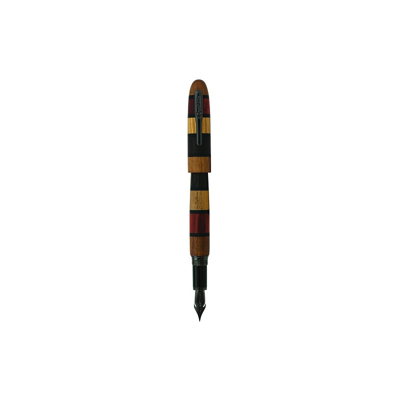 Penna da regalo Conklin All American Quad Wood Stilografica