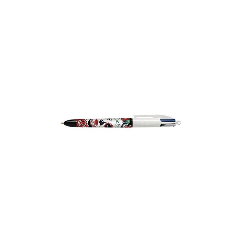 Penna Bic 4 colori Decor 1,0