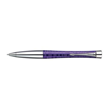 Penna Parker Urban Premium Vacumatic Amethyst Pearl CT sfera