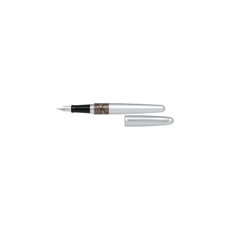 Penna pilot stilografica in astuccio di latta