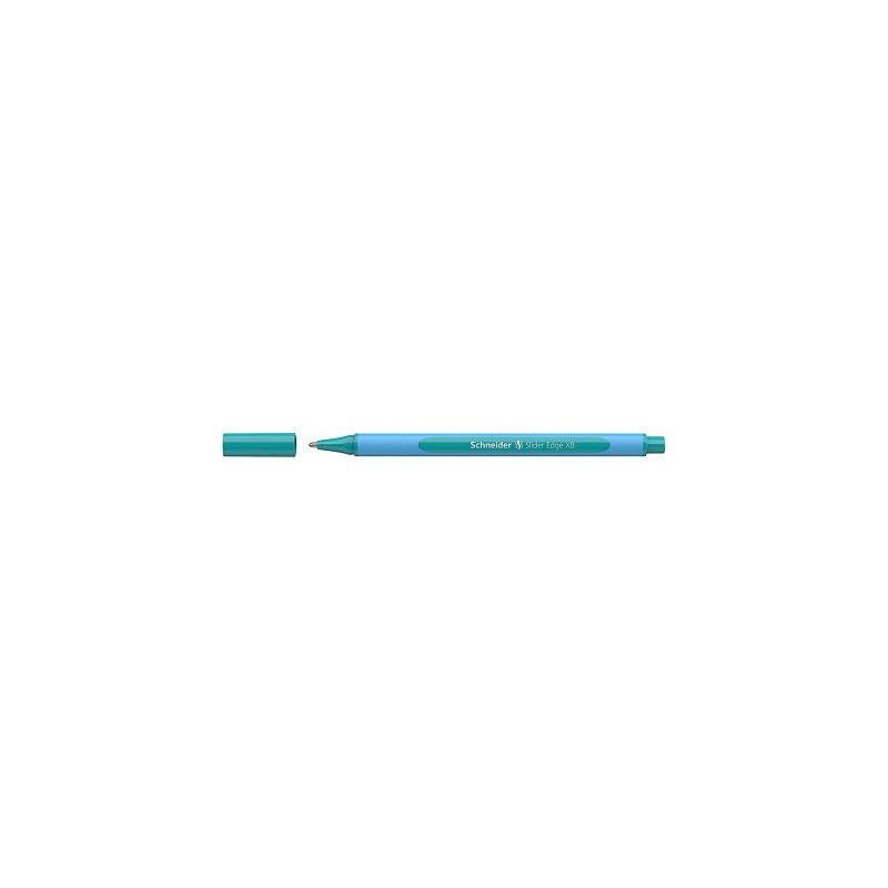 Penna SCHNEIDER SLIDER edge xb turchese