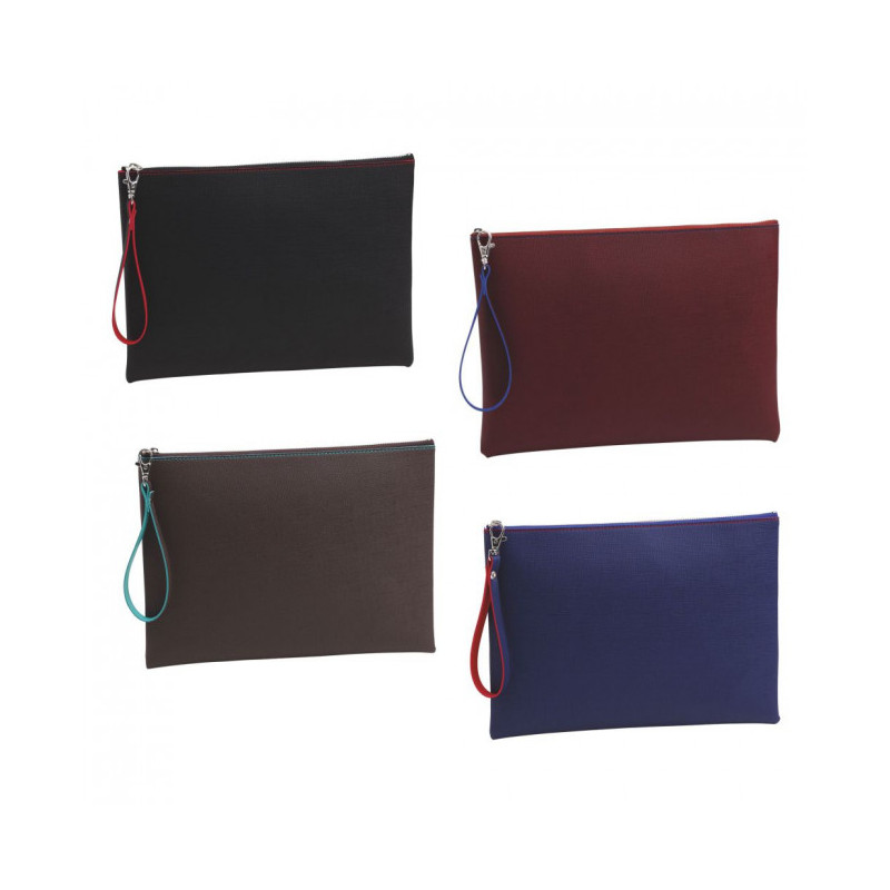Pochette in similpelle vari colori