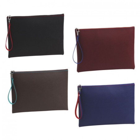 Pochette in similpelle vari colori