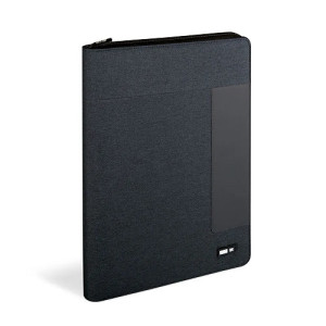 Porta blocco A4 Jung nero