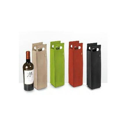 Porta bottiglia vino 9x9x37,5