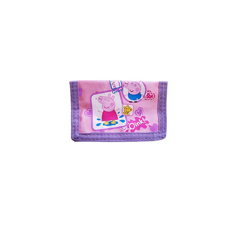 Portafogli Peppa Pig e George