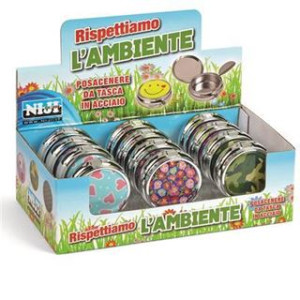 Posacenere da tasca