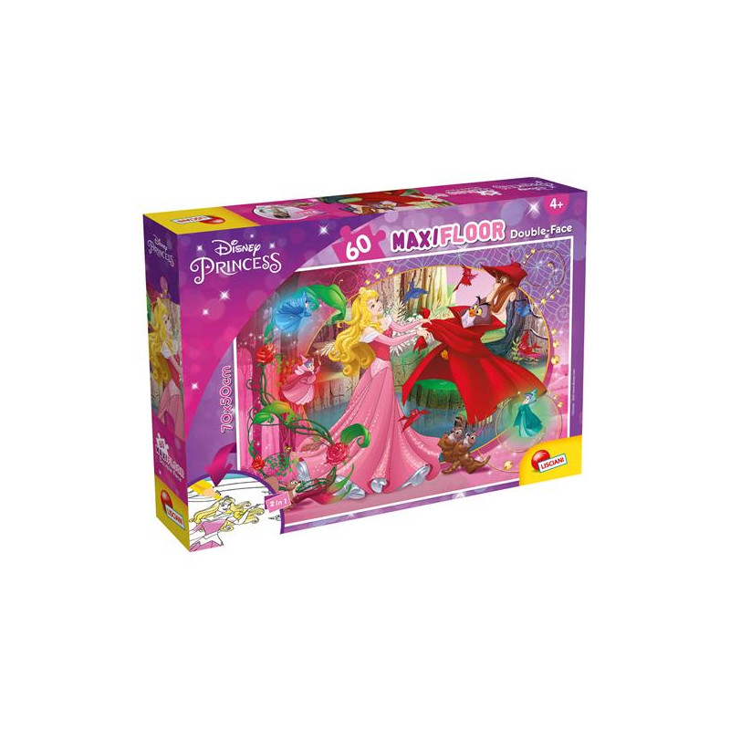 Puzzle 60pz Aurora la bella addormentata