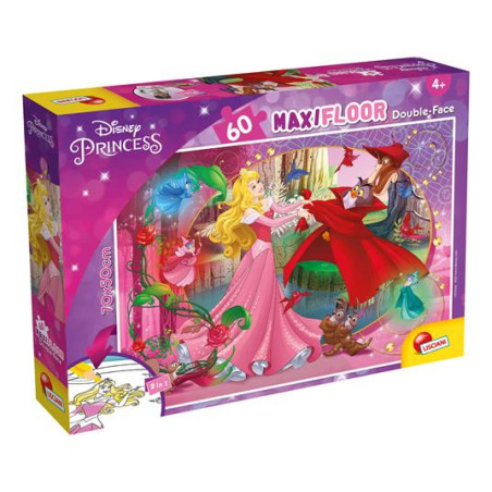 Puzzle 60pz Aurora la bella addormentata