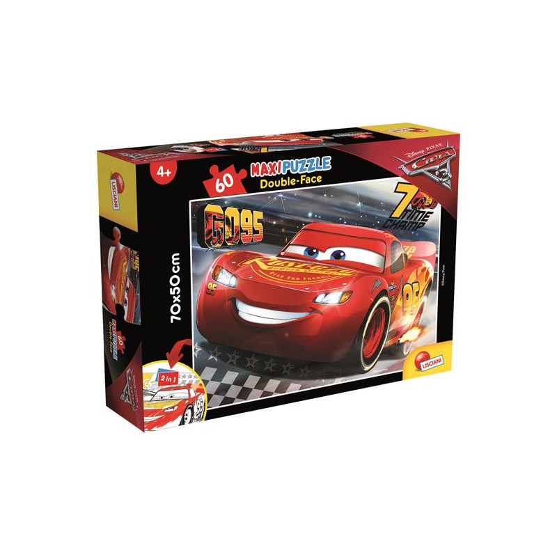 Puzzle 60pz Cars 3