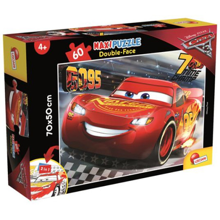 Puzzle 60pz Cars 3