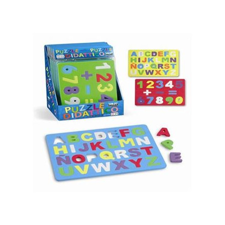 Puzzle numeri e lettere