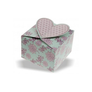 Scatole da regalo 4pz Cuore