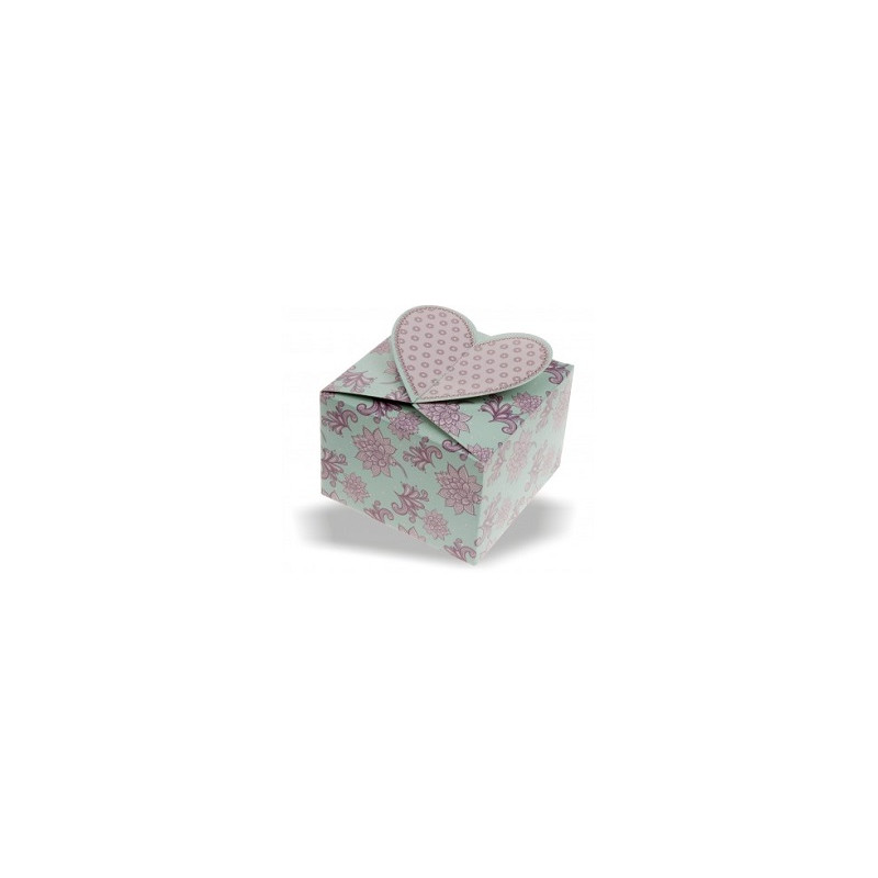 Scatole da regalo 4pz Cuore