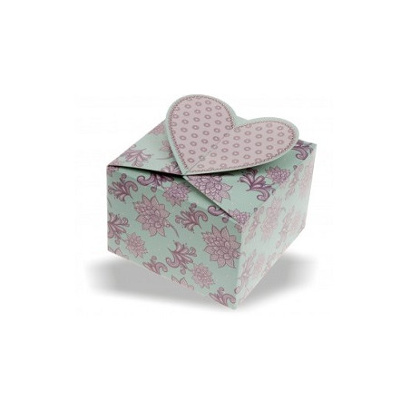 Scatole da regalo 4pz Cuore