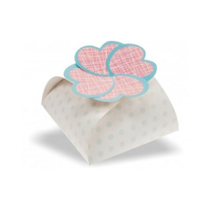 Scatole da regalo 4pz Fiore