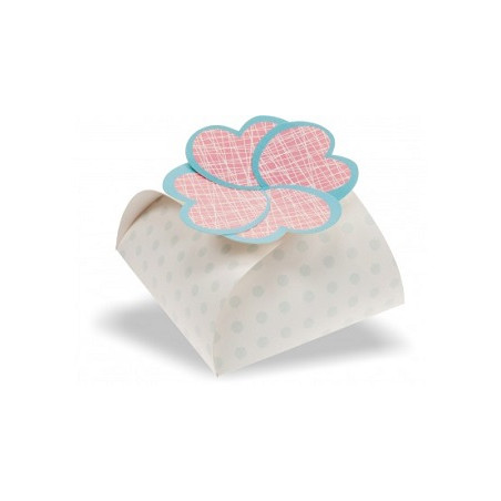 Scatole da regalo 4pz Fiore