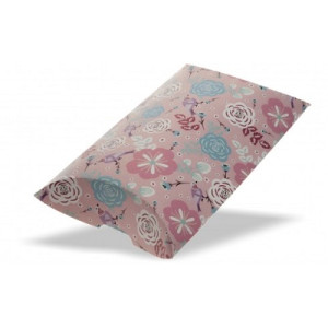 Scatole da regalo 4pz Fiori rosa