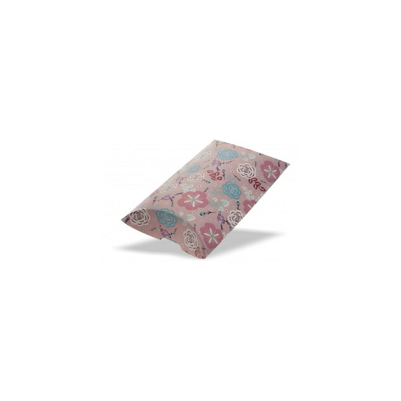 Scatole da regalo 4pz Fiori rosa