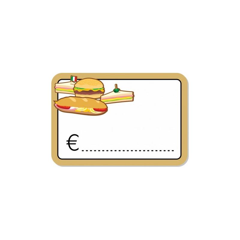 Segnaprezzo in PVC cancellabile 10pz rosticceria